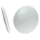 NYMPHEA BLACK & WHITE RINGS 18W CW 230V 115ST IP54 FI250X52 WHITE/BLACK ROUND