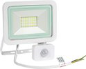 NOCTIS LUX 2 SMD 230V 30W IP44 NW WHITE WITH SENSOR