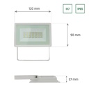 NOCTIS LUX 2 SMD 230V 20W IP65 CW WHITE
