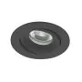 Noxion Inbouw Spot Vision MR16 Kantelbaar Zwart | Zaagmaat 69mm - GU10 Fitting