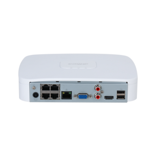 Dahua NVR2104-P-S3 4 Channel NVR, up to 12MP, 1xHDD, 4xPoe