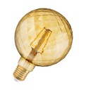 Vintage 1906 Big Globe 40 Filament Pine 