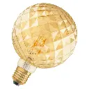 Vintage 1906 Big Globe 40 Filament Pine 