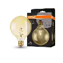 OSRAM - Vintage 1906 LED CLASSIC Globe Dimmable 6.5W 824 Gold