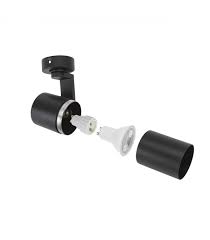 MADARA MINI II GU10 SURFACE MOUNTED BLACK