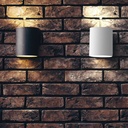 SQUALLA G9 IP20 WHITE GOLDEN TUBE