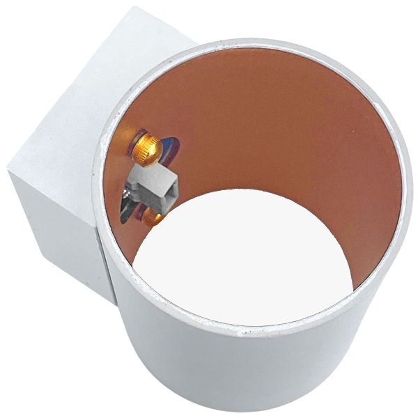 SQUALLA G9 IP20 WHITE GOLDEN TUBE