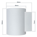 SQUALLA G9 IP20 WHITE GOLDEN TUBE