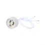 Noxion Verzonken Spot D-round MR16 Zwart | Zaagmaat 70mm - GU10 Fitting