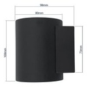SQUALLA G9 IP20 BLACK GOLD TUBE