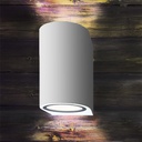 PARETE GU10 X2  250V IP54 WHITE