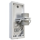 PARETE GU10 X2  250V IP54 WHITE