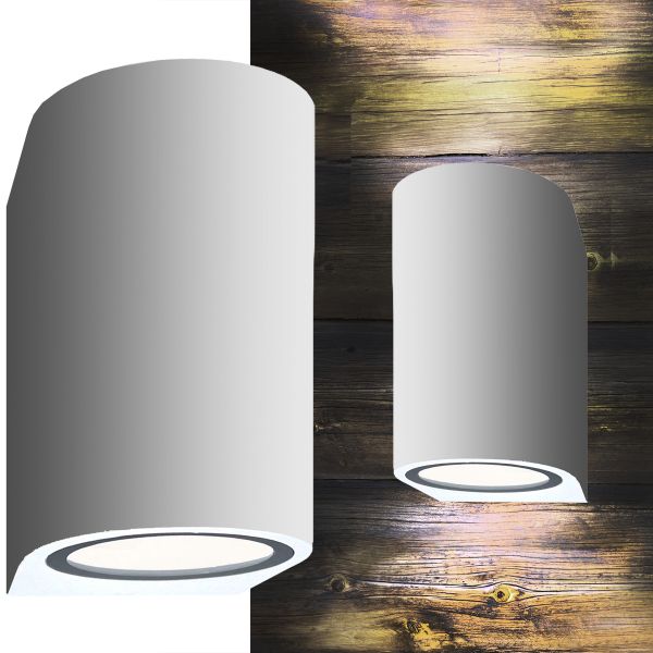 PARETE GU10 X2  250V IP54 WHITE