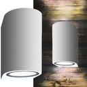 PARETE GU10 X2  250V IP54 WHITE