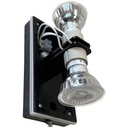 PARETE GU10 X2 250V IP54   BLACK