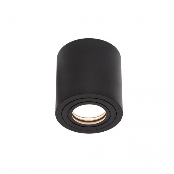 CHLOE GU10 IP65 ROUND BLACK