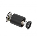 CHLOE GU10 IP65 ROUND BLACK