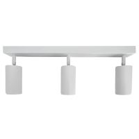 MADARA MINI BASE 3XGU10 RECTANGLE WHITE