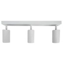 MADARA MINI BASE 3XGU10 RECTANGLE WHITE