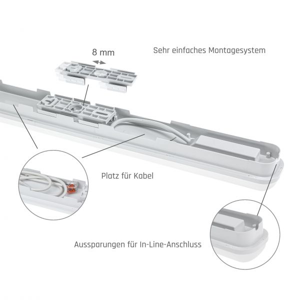 LIMEA GO 25W 60CM IP65 NW