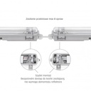 LIMEA LED TUBE TRI PROOF FIXTURE 2X60CM IP65