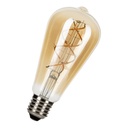 BAILEY - Spiraled Basic ST64 E27 5W 2000K Gold DIM 240V