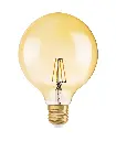 OSRAM - Vintage 1906 LED CLASSIC Globe Dimmable 6.5W 824 Gold