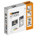 VIDEOPARLOFONIE - VIDEOKIT MET 1 DRUKKNOP LINEA 3000 + CLASSE100X16E