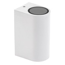 PARETE GU10 X2  250V IP54 WHITE