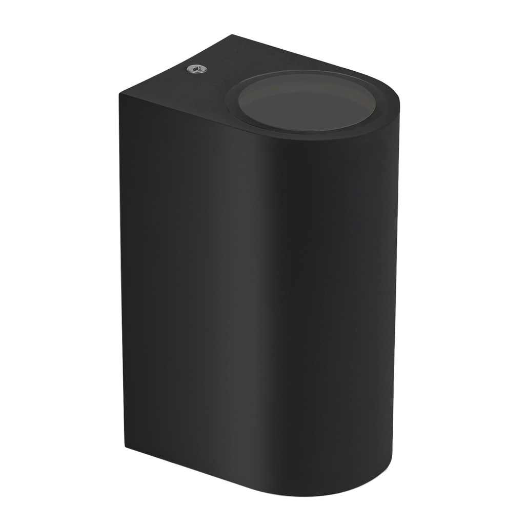 PARETE GU10 X2 250V IP54   BLACK