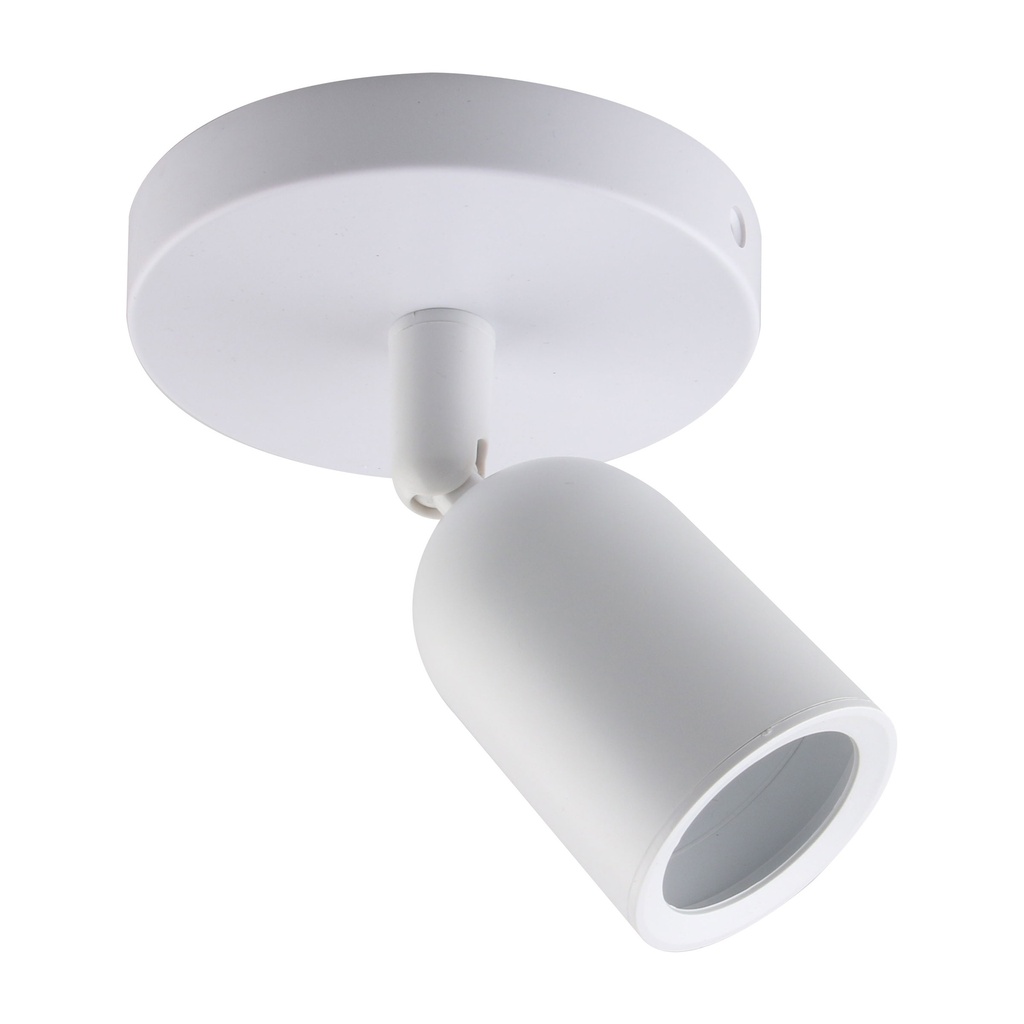 SOLIS SPOT GU10 BASE 230V IP20 120X 145MM WHITE