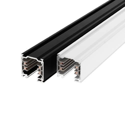 Track III surface 230V 16A L:100cm zwart