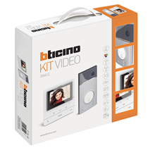 [TIC364612] VIDEOPARLOFONIE - VIDEOKIT MET 1 DRUKKNOP LINEA 3000 + CLASSE100V16E
