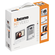 [364613] VIDEOPARLOFONIE - VIDEOKIT MET 1 DRUKKNOP LINEA 2000 + CLASSE100V16B