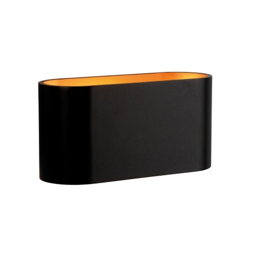 SQUALLA G9 IP20 BLACK GOLDEN