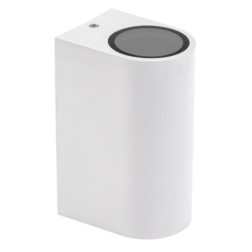 PARETE GU10 X2  250V IP54 WHITE