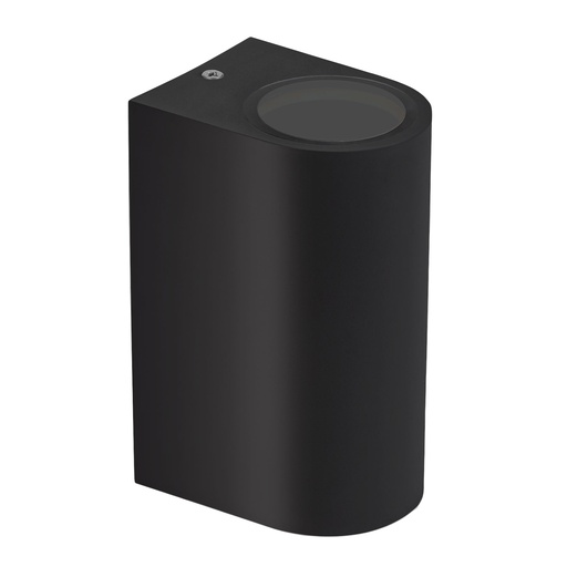 PARETE GU10 X2 250V IP54   BLACK