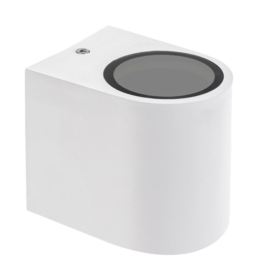 PARETE GU10 X1   IP54 80 X73 X 95MM WHITE
