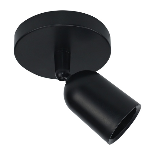 SOLIS SPOT GU10 BASE 230V IP20 120X 145MM BLACK